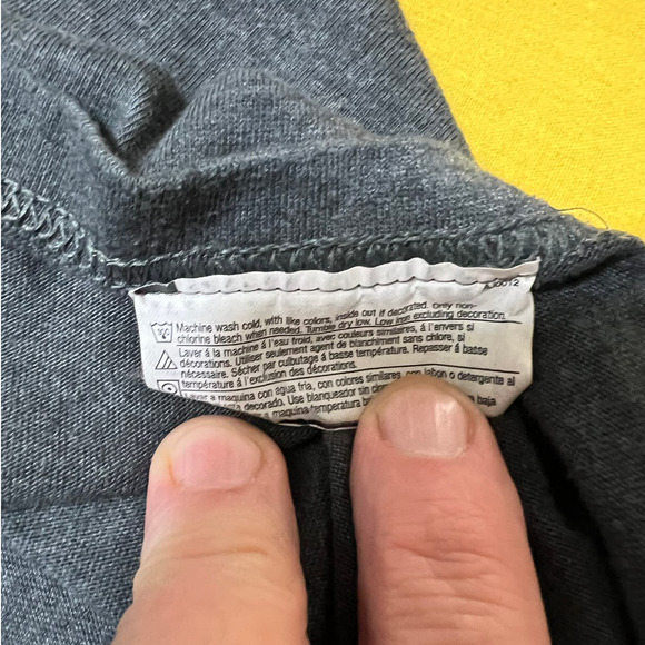 Disney Gray “Grumpy by Choice" Short Sleeve Graphic T-Shirt, Size M - Picture 4 of 6